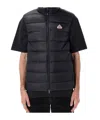 Pyrenex Arial Sleeveless Down Vest In Black