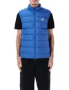Pyrenex Arial Sleeveless Down Vest In Blue