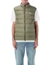 Pyrenex Arial Sleeveless Down Vest In Blue