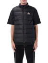 Pyrenex Arial Sleeveless Down Vest In Black