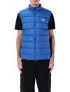 Pyrenex Arial Sleeveless Down Vest In Blue