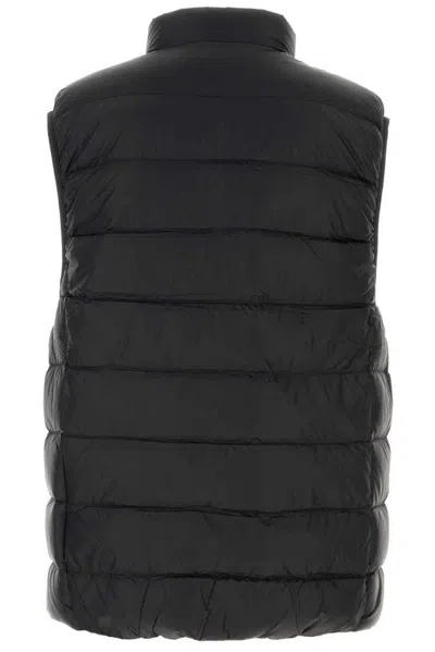 Pyrenex Back Nylon Arial Down Jacket In Black