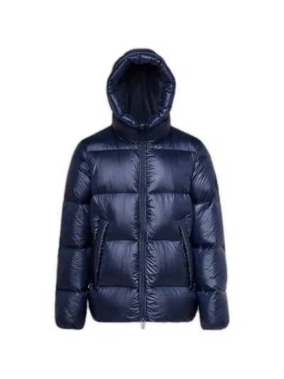 Pyrenex Barry Padded Jacket In Blue