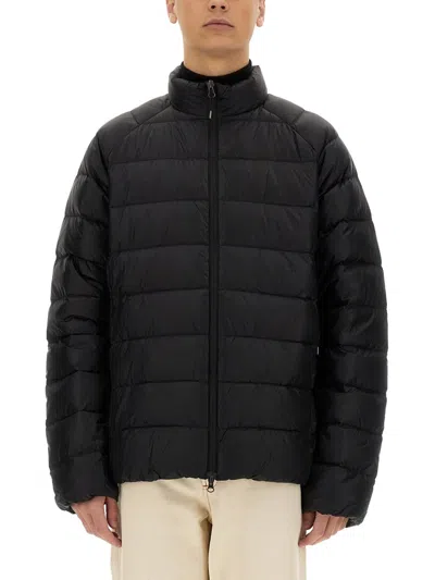 Pyrenex Black Nylon Arial Down Jacket