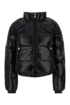Pyrenex Vintage Mythic Down Jacket With High Collar In Black
