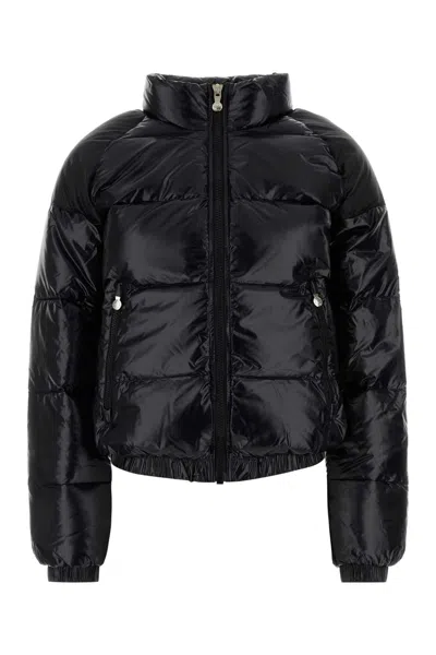 PYRENEX BLACK NYLON VINTAGE MYTHIC DOWN JACKET