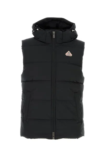 PYRENEX PYRENEX BLACK POLYESTER SPOUTNIC SLEEVELESS DOWN JACKET