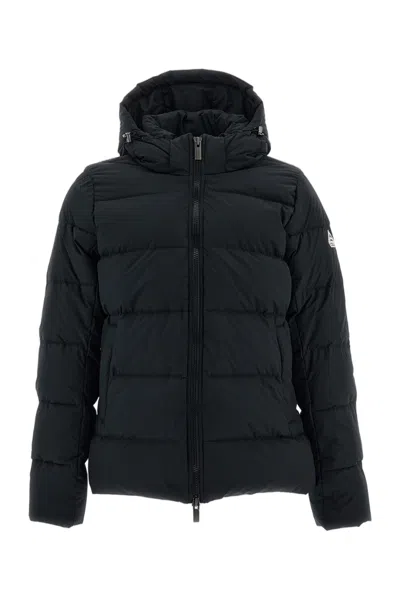 Pyrenex Black Spoutnic Mini Ripstop Down Jacket