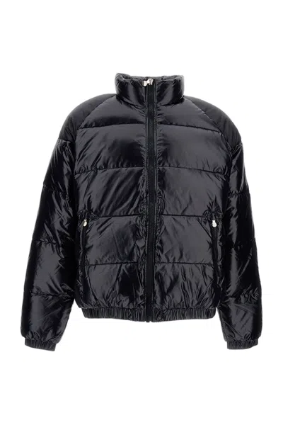 Pyrenex Black Vintage Mythic Technical Nylon Down Jacket