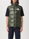 Pyrenex John Padded Gilet In Kaki