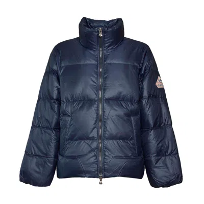 Pyrenex Coats In Blue