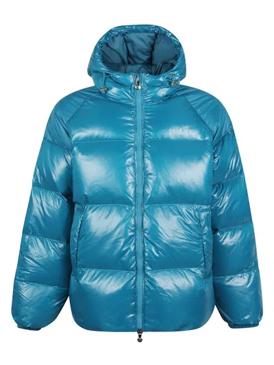 Pyrenex Blue Quilted Jacket