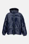 Pyrenex Sten 3 Shiny Down Jacket In Blue