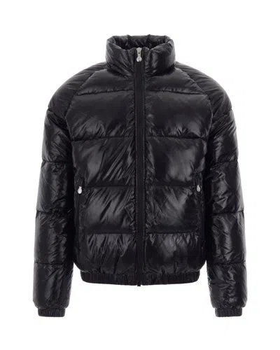 Pyrenex Bomber Laccato Black In 0009