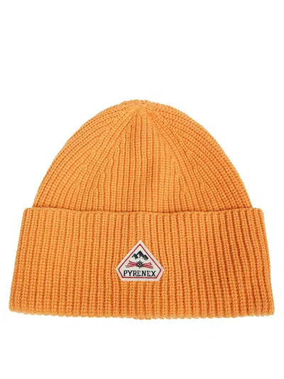 Pyrenex Cappello Gomma In Orange