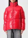 Pyrenex Goldin Red Down Jacket In Red