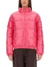 Pyrenex Down Jacket "vintage Mythic" In Pink