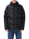 Pyrenex Coats Black In Black