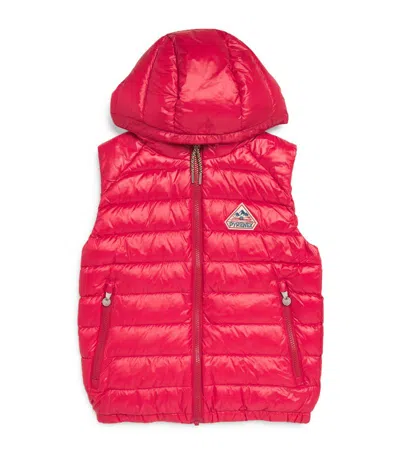 Pyrenex Kids' Down-filled Cheslin Gilet (8-12 Years) In Multi