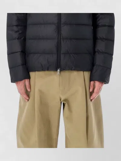 Pyrenex Down Hooded Puffer Jacket In Black