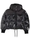 Pyrenex Hooded Jacket Featuring Drawstring Hem In Multi