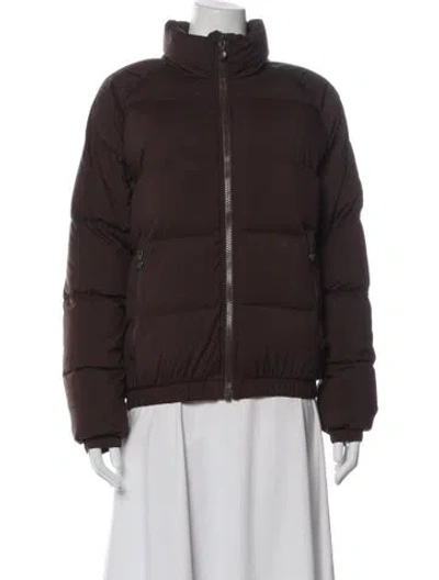 Pre-owned Pyrenex Down Jacket In Brown