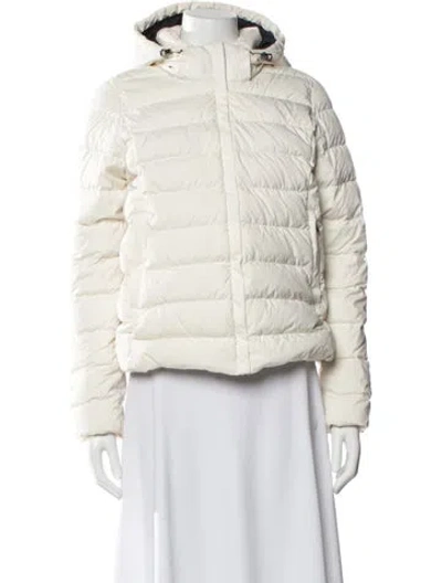 Pre-owned Pyrenex Down Jacket In Neutral