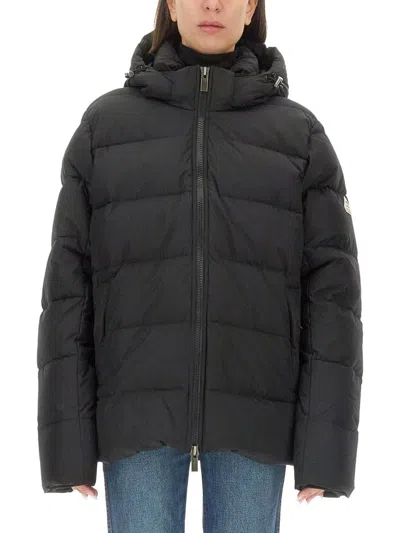 Pyrenex Down Jacket "spoutnic" In Black