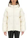 Pyrenex Piumino Corto Unisex Sten 3 Shiny In White