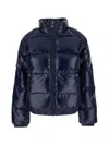Pyrenex Down Jacket Vintage Mythic In Blue