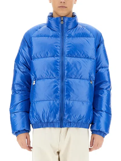 Pyrenex Down Jacket Vintage Mythic In Azzurro