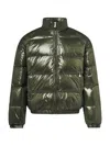 Pyrenex Vintage Mythic Down Jacket With High Collar In Brown
