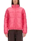 Pyrenex Down Jacket "vintage Mythic" In Pink