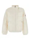 Pyrenex Vintage Mythic Chalk Quilted Jacket In Brown
