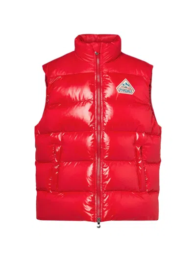 PYRENEX DOWN VEST WITH LOGO JOHN