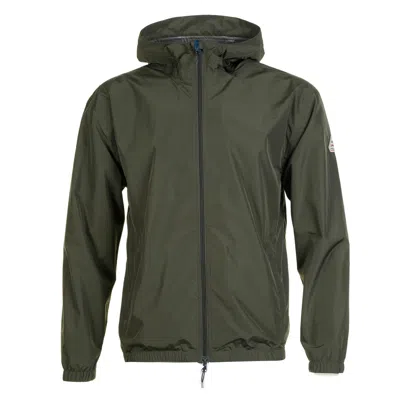 Pyrenex Ensure Windbreaker Deep Khaki In Green
