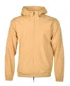 Pyrenex Ensure Windbreaker Jacket Honey Mustard In Yellow
