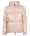 Pyrenex Full-zip Down Jacket In Pink