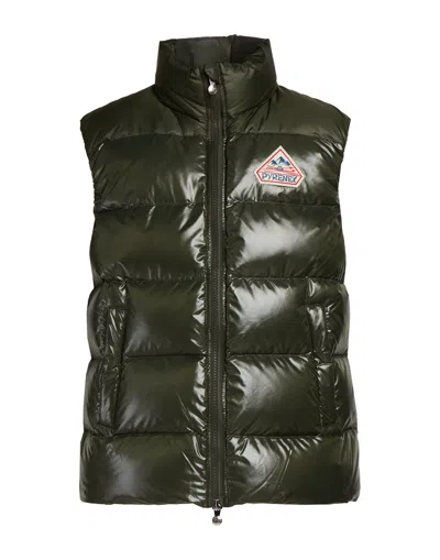 Pyrenex Gilet In Military Green