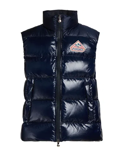 Pyrenex Gilet In Navy Blue