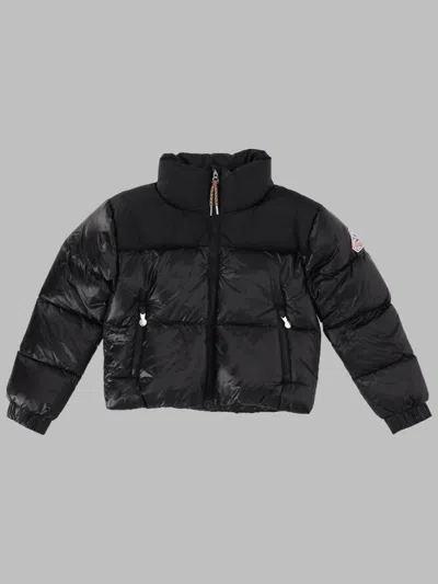 Pyrenex Goldin Kids Unisex Fw25 Sweatshirt In Black