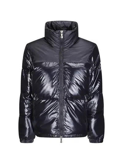 Pyrenex Goldin Quilted Puffer Jacket In Blue