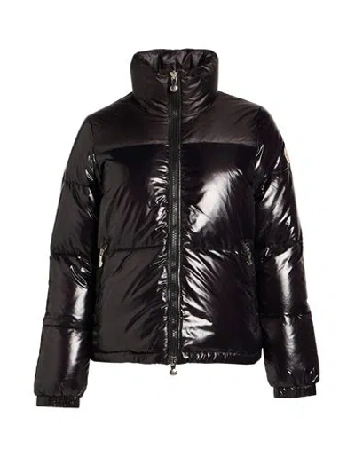 Pyrenex Goldin Woman Puffer Black Size 2 Polyamide, Recycled Polyamide