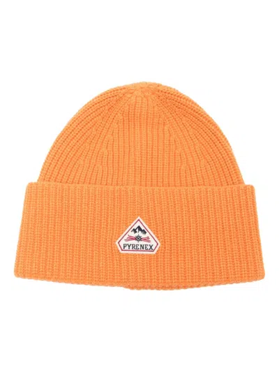 Pyrenex Gomma Beanie In Orange