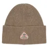 Pyrenex Gomma Beanie Taupe Grey In Brown
