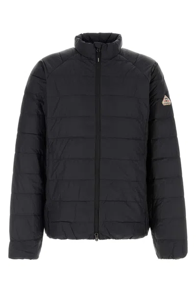 Pyrenex Guzet Quilted Puffer Jacket For Men In Black