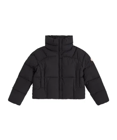 Pyrenex Harmonie Long-sleeved Down Jacket In Black