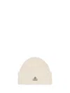 Pyrenex Hat With Logo In Neutral