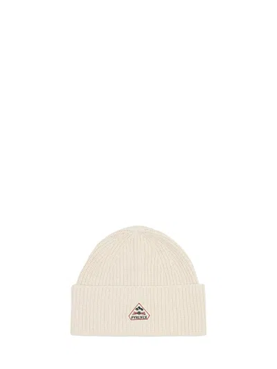 Pyrenex Hat With Logo In Neutral
