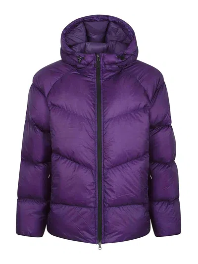 PYRENEX BLAZER - PÚRPURA